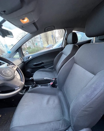 Opel Corsa cena 6900 przebieg: 269475, rok produkcji 2010 z Warszawa małe 191